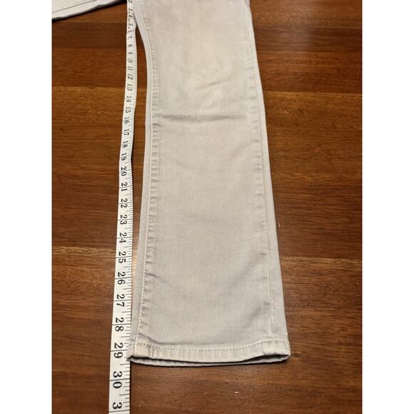 33x32 Mavi James Skinny Jeans Light Gray - Picture 9 of 13